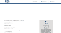 Desktop Screenshot of kglskinstudycenter.com